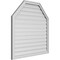 Ekena Millwork Octagonal Top Surface Mount PVC Gable Vent w/ 2"W x 1-1/2"P Brickmould Frame, 40"W x 40"H GVPOT40X4002SF - alternate 2